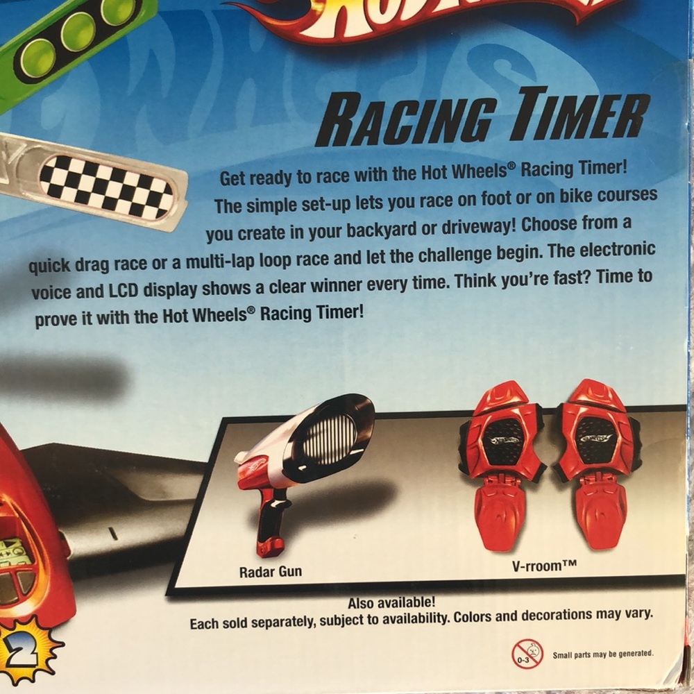 💖 Hot Wheels Racing Timer New In Box - Picture 9 of 10